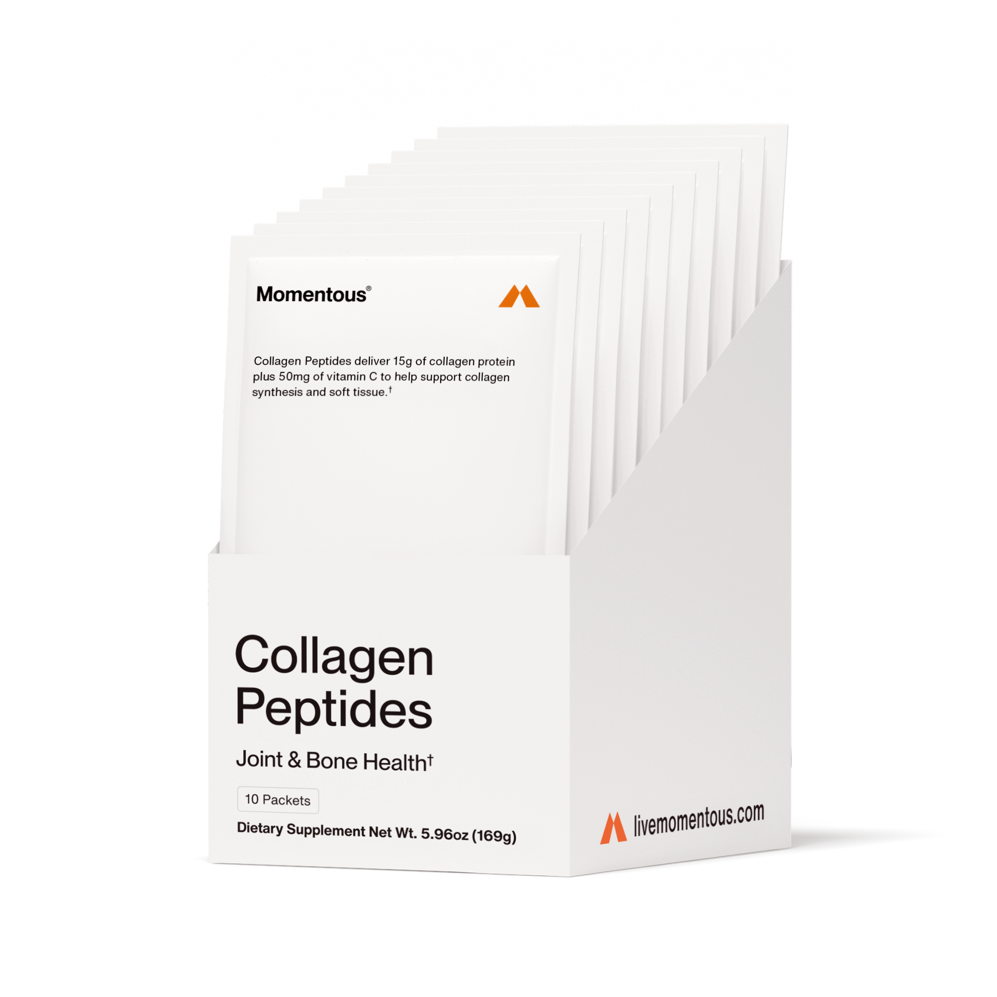 Collagen Peptides 10-Travel Packs - Trending Wellness Store