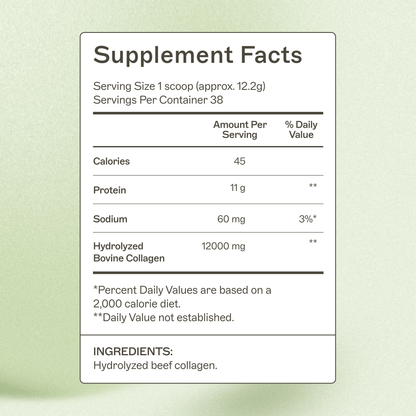 Collagen Protein - Type 1 & 3 Collagen - Trending Wellness Store