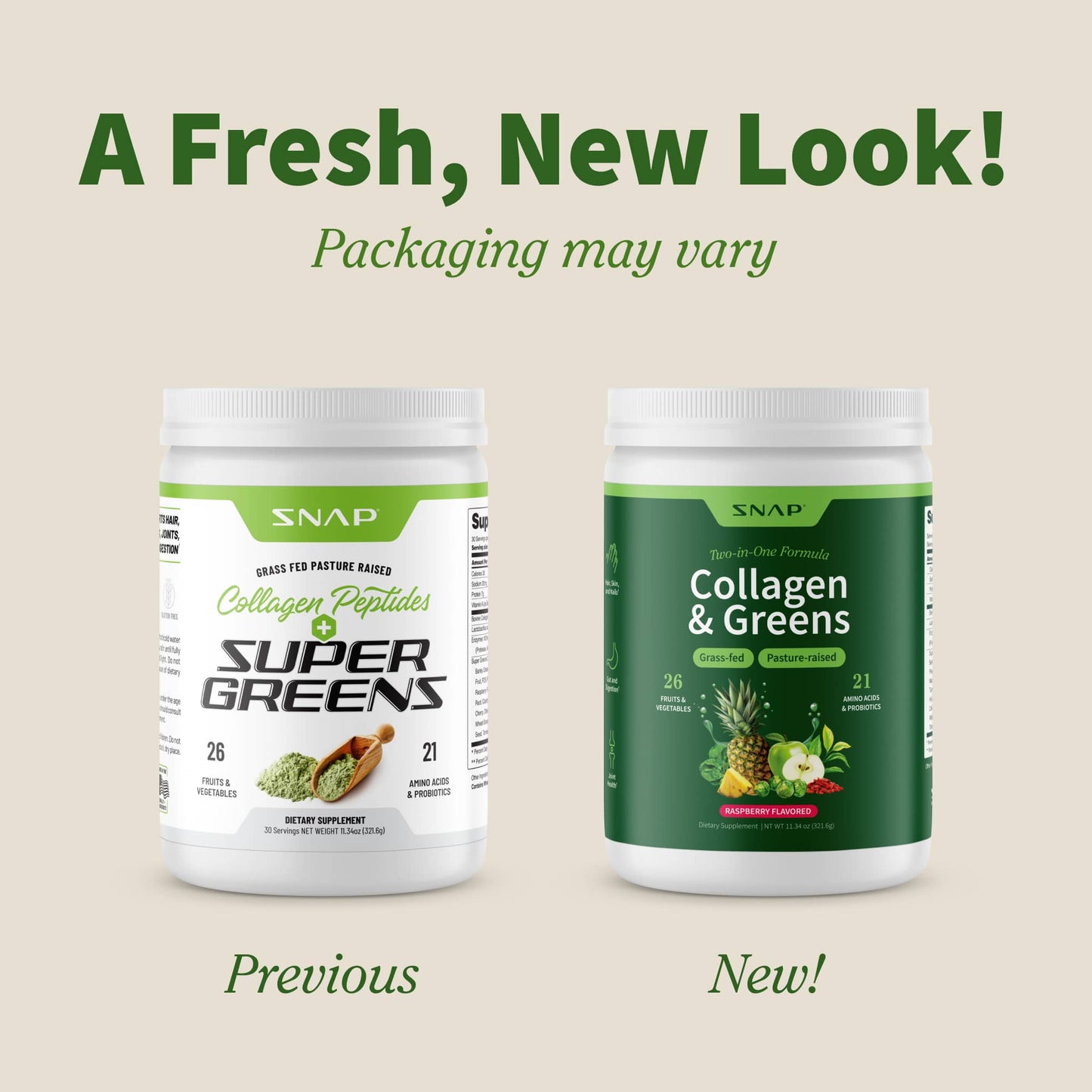 Collagen & Greens - Trending Wellness Store