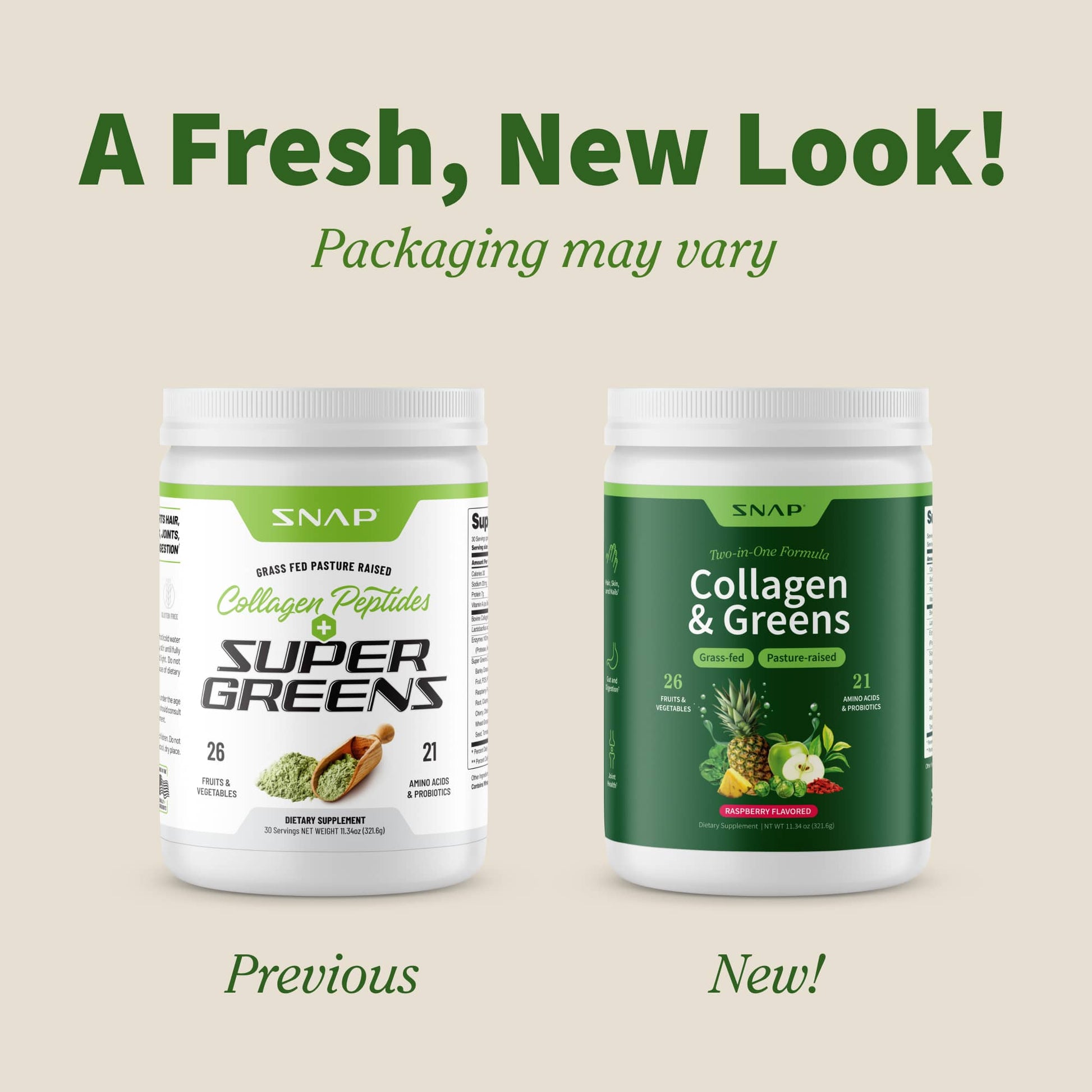 Collagen & Greens - Trending Wellness Store