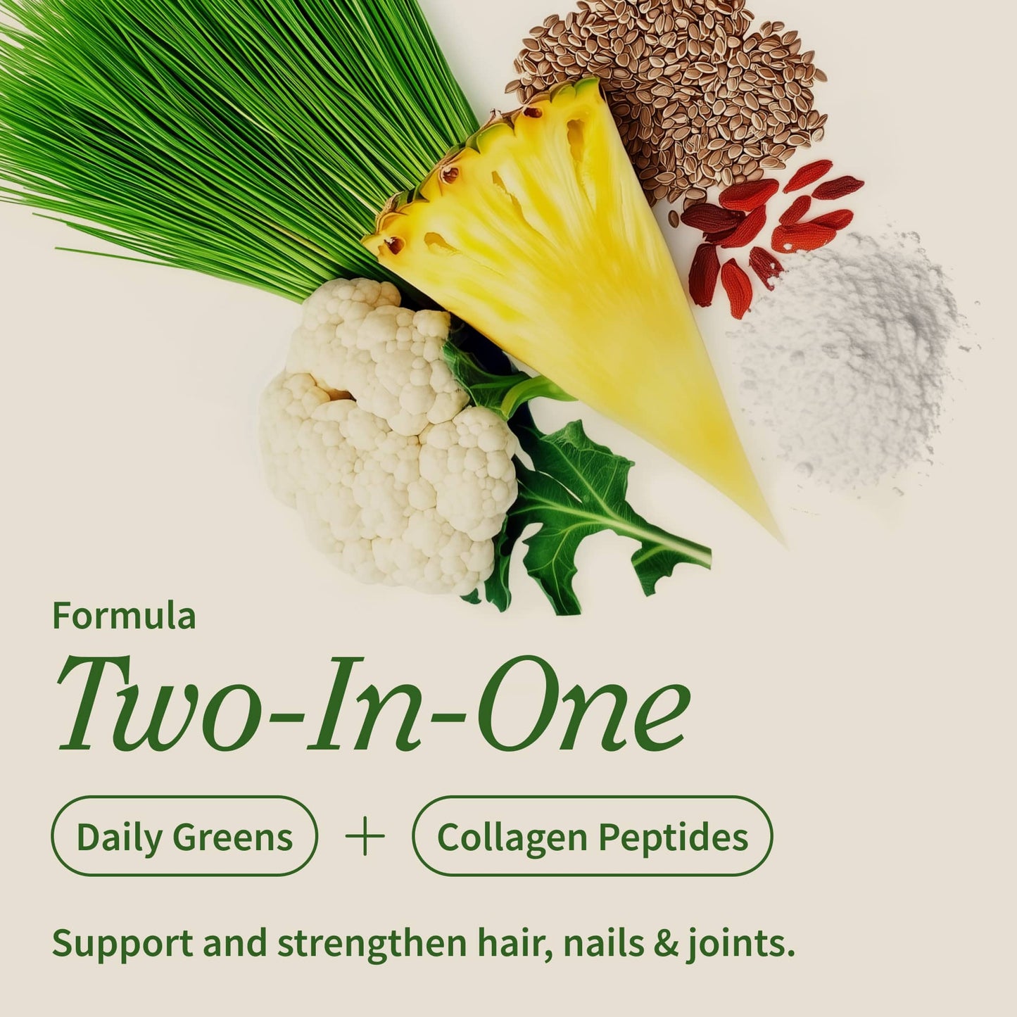 Collagen & Greens - Trending Wellness Store