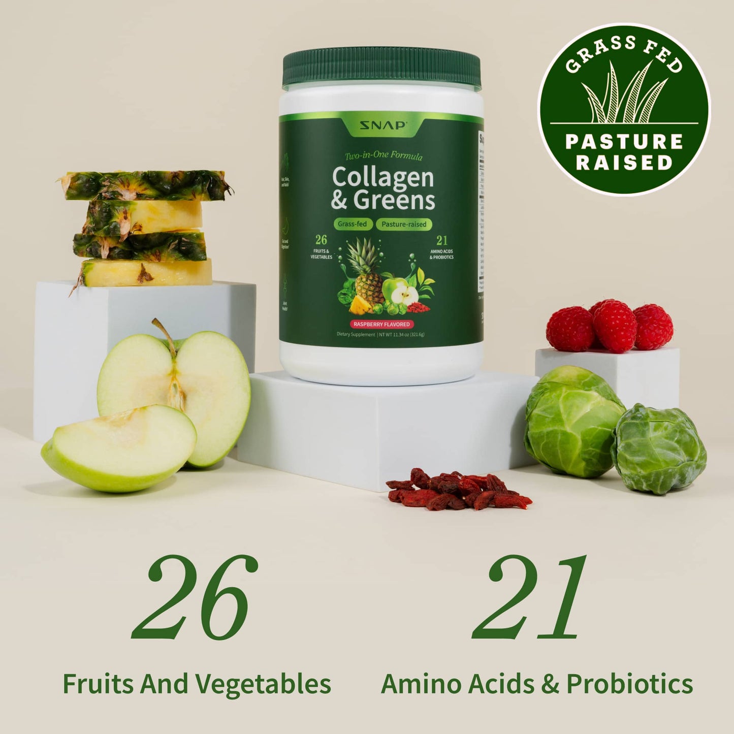 Collagen & Greens - Trending Wellness Store