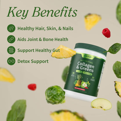 Collagen & Greens - Trending Wellness Store