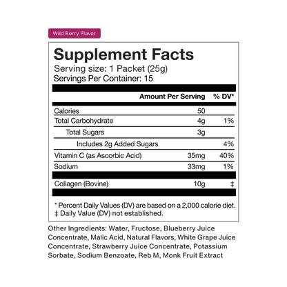 Collagen Shot 15-Packs