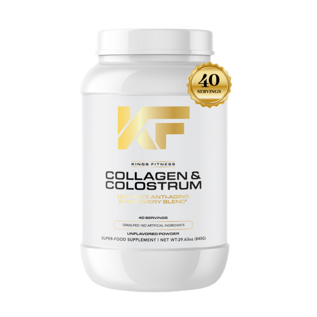 Collagen and Colostrum: Anti Aging and Recovery Blend - Trending Wellness Store