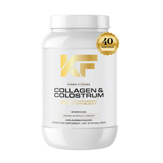 Collagen and Colostrum: Anti Aging and Recovery Blend - Trending Wellness Store