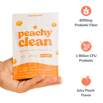 Peachy Clean Pre+Probiotic Fiber Gummies - Trending Wellness Store