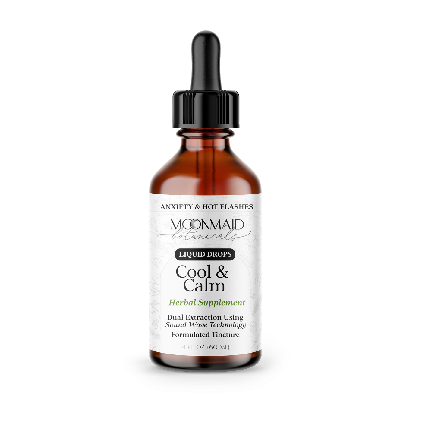 Cool & Calm | Liquid Herbal Supplement - Trending Wellness Store
