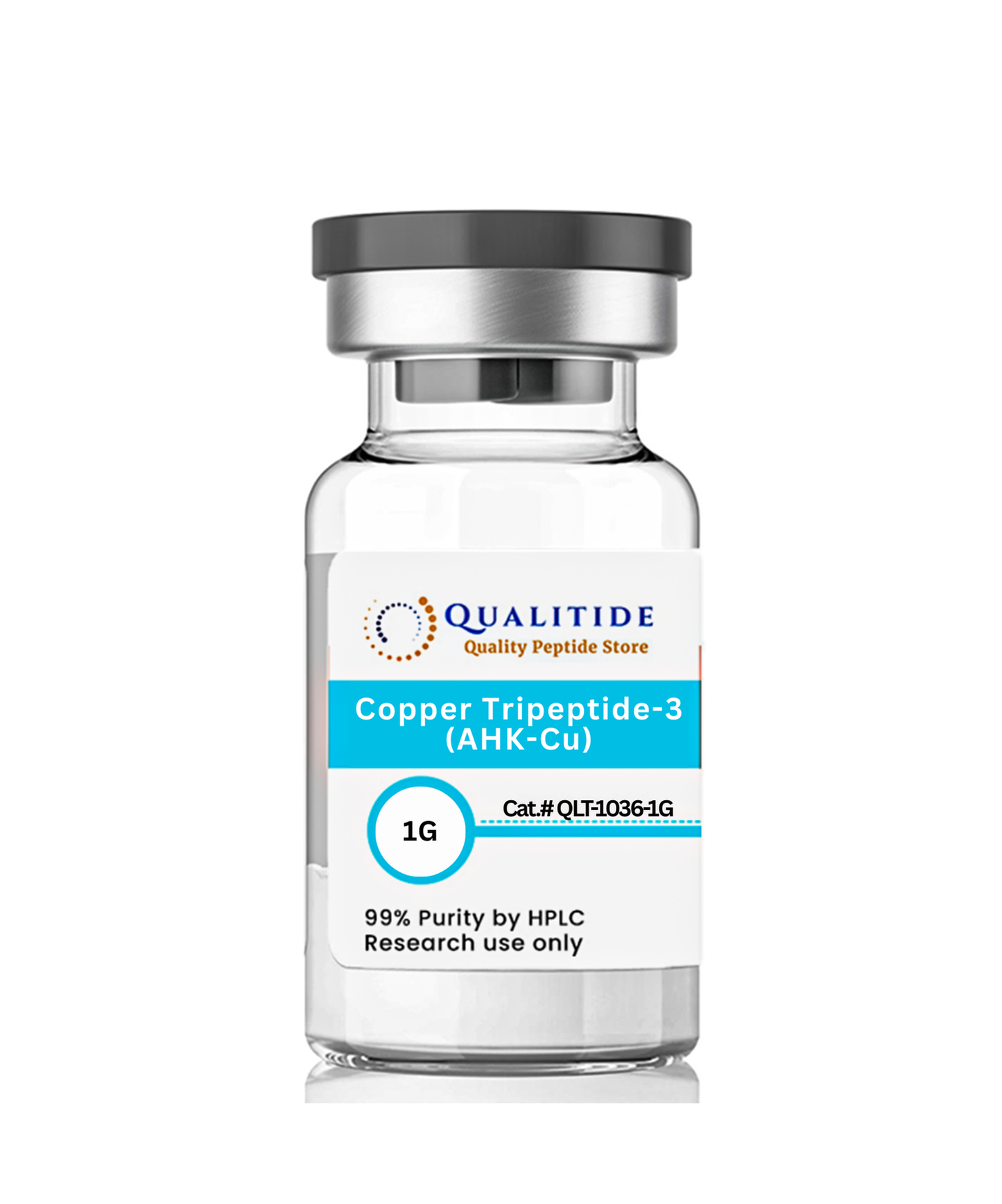 Copper Tripeptide-3 (AHK-Cu) - Trending Wellness Store