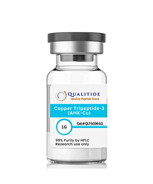 Copper Tripeptide-3 (AHK-Cu) - Trending Wellness Store