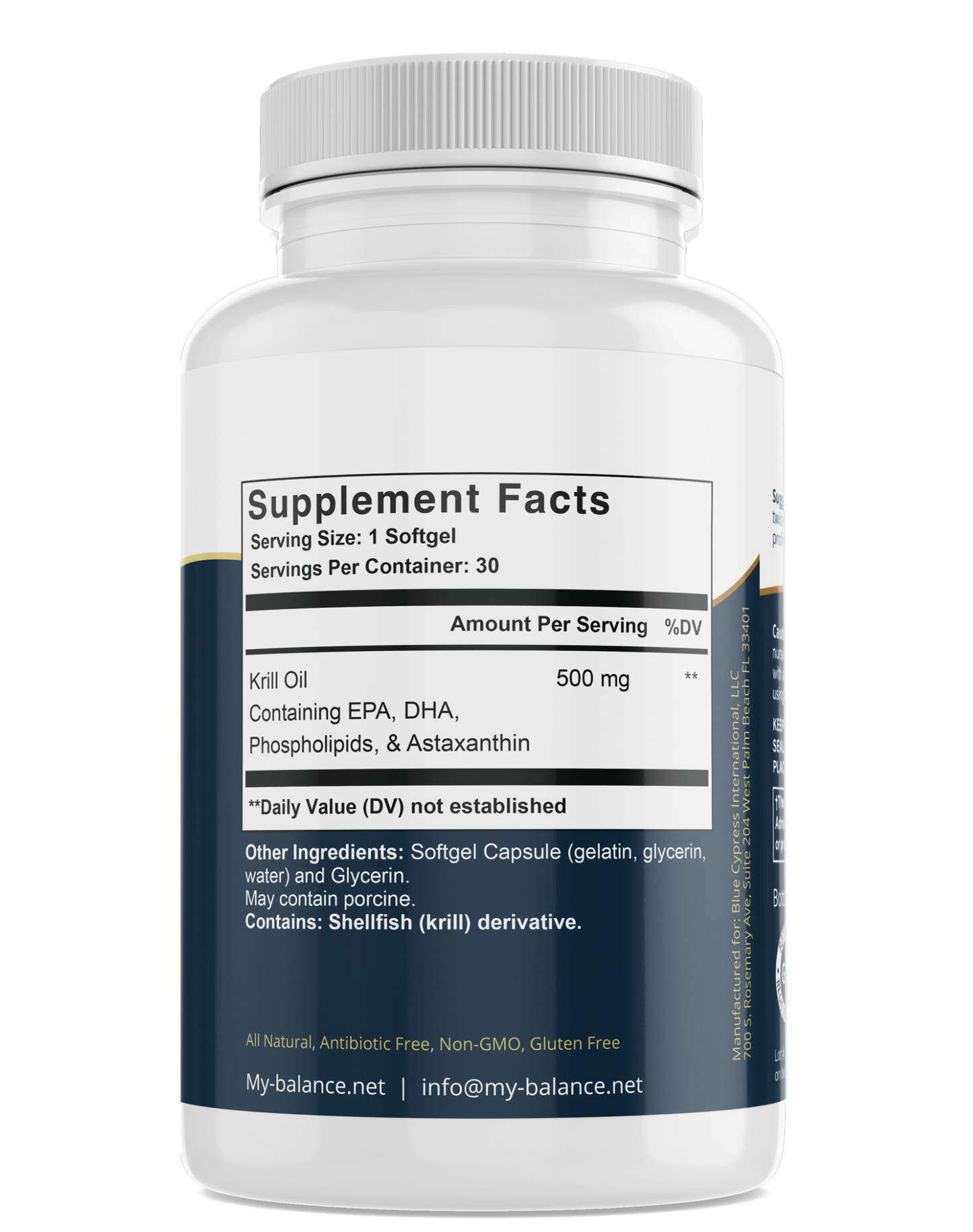 Krill Oil - A Rich Source of Omega-3 Fatty Acids - Trending Wellness Store