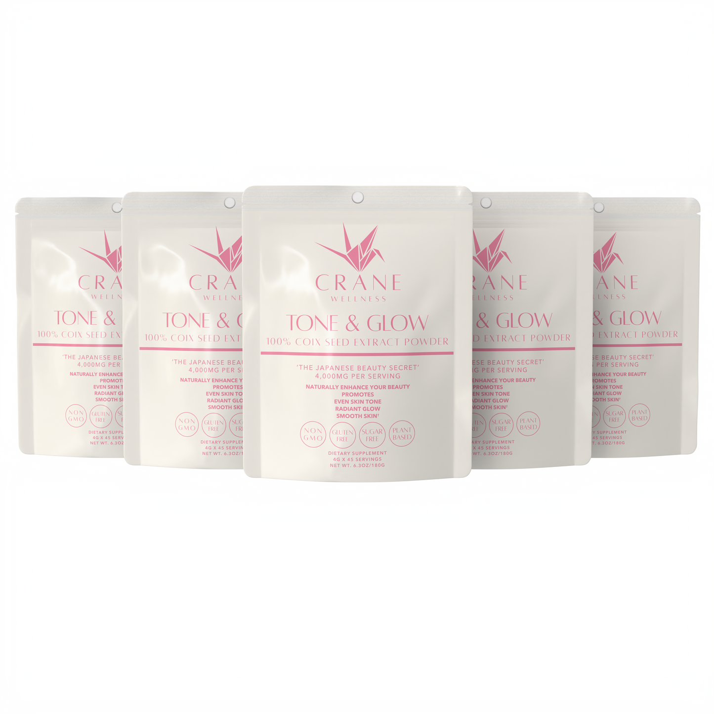 Tone and Glow Coix Seed Extract Powder - Trending Wellness Store