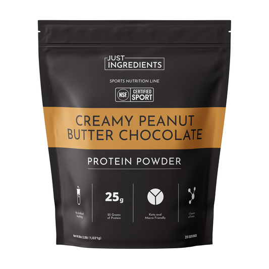 Creamy Peanut Butter Chocolate Protein Powder - NSF - Trending Wellness Store