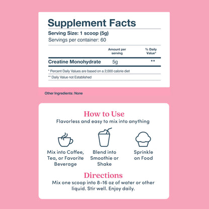 Creatine Monohydrate - Trending Wellness Store