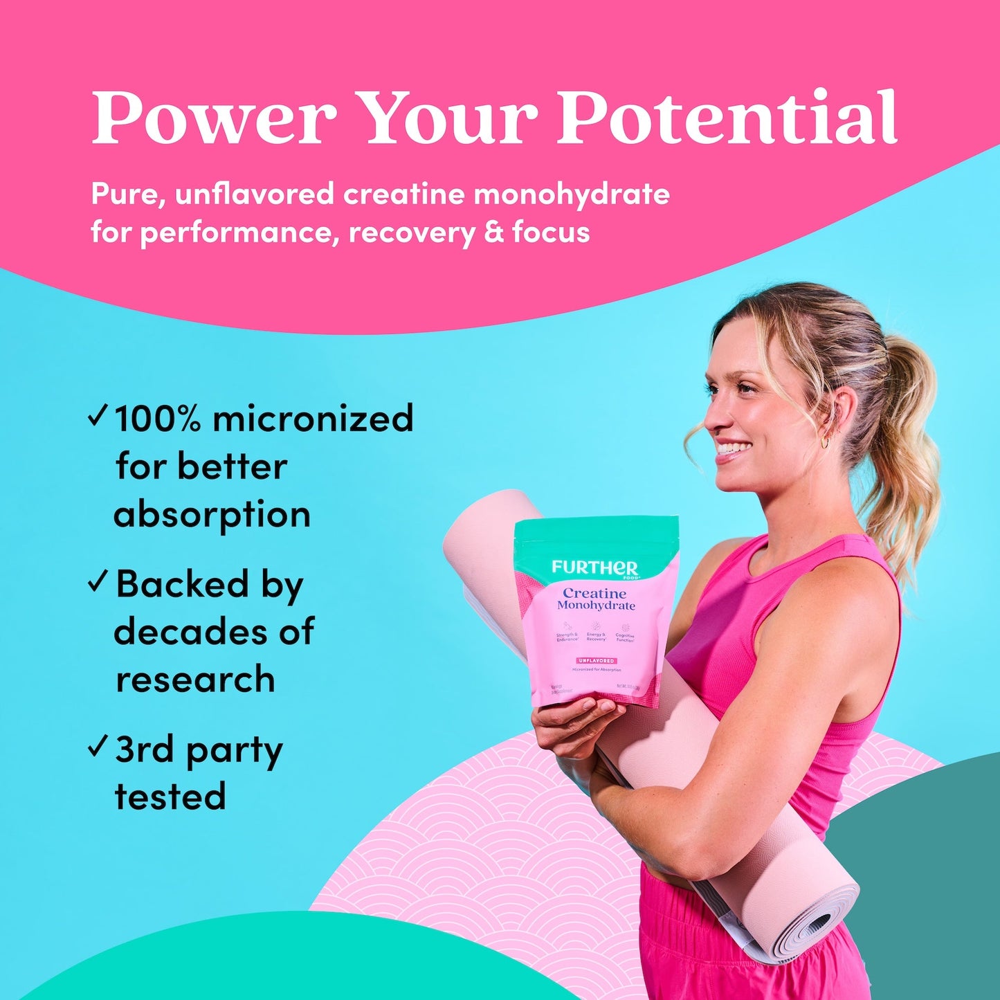 Creatine Monohydrate - Trending Wellness Store