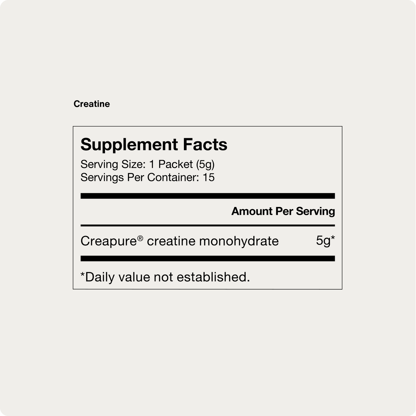 Creatine 15-Travel Packs - Trending Wellness Store
