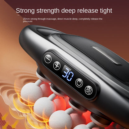 Cross-border Exclusive 16-Head Muscle Gun Multi-Head Strong Power Deep Tissue Massage English Version - Trending Wellness Store