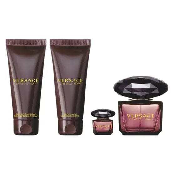 Crystal Noir Versace – Women 4Pcs Set EDP Spray - Trending Wellness Store