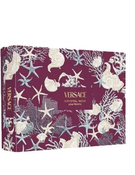 Crystal Noir Versace – Women 4Pcs Set EDP Spray - Trending Wellness Store