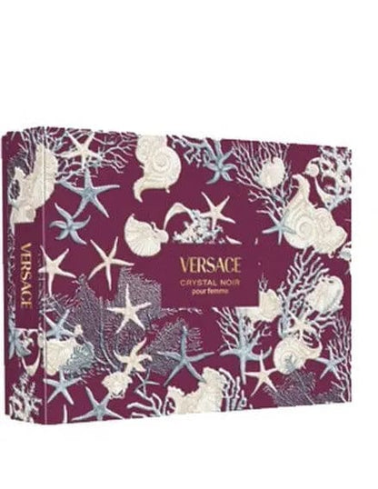 Crystal Noir Versace – Women 4Pcs Set EDP Spray - Trending Wellness Store