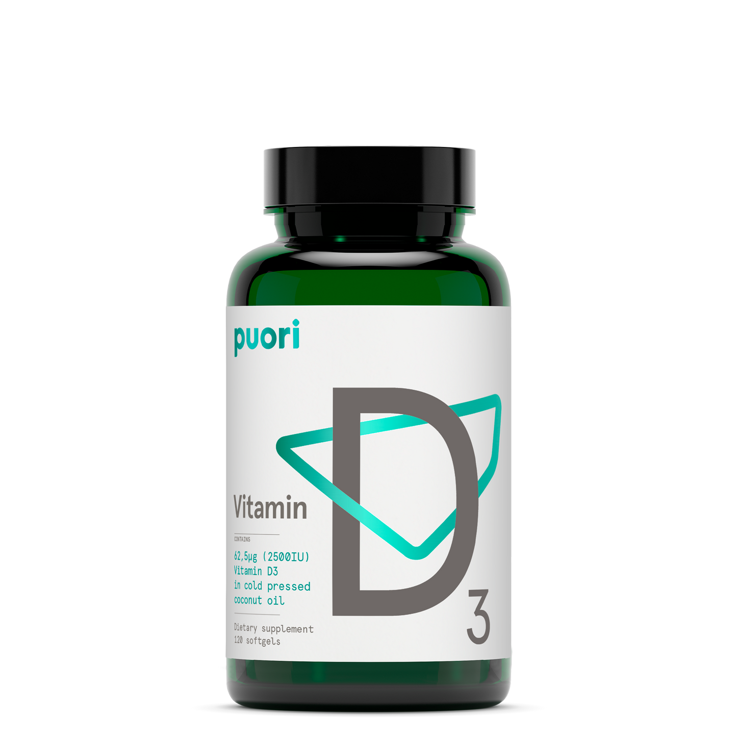 D3 - Vitamin D (2500IU) - Trending Wellness Store
