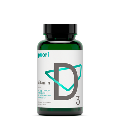 D3 - Vitamin D (2500IU) - Trending Wellness Store