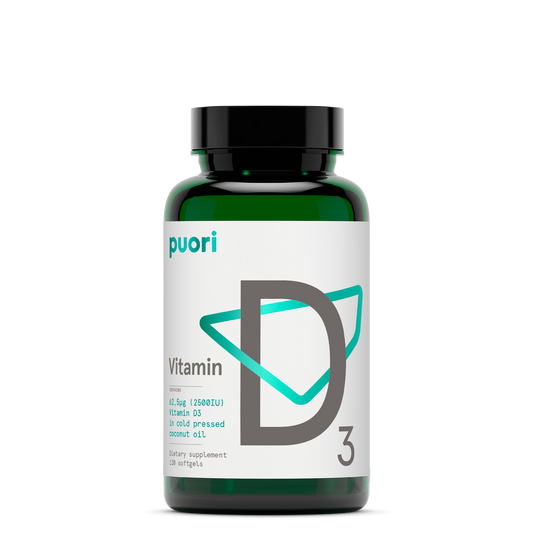 D3 - Vitamin D (2500IU) - Trending Wellness Store