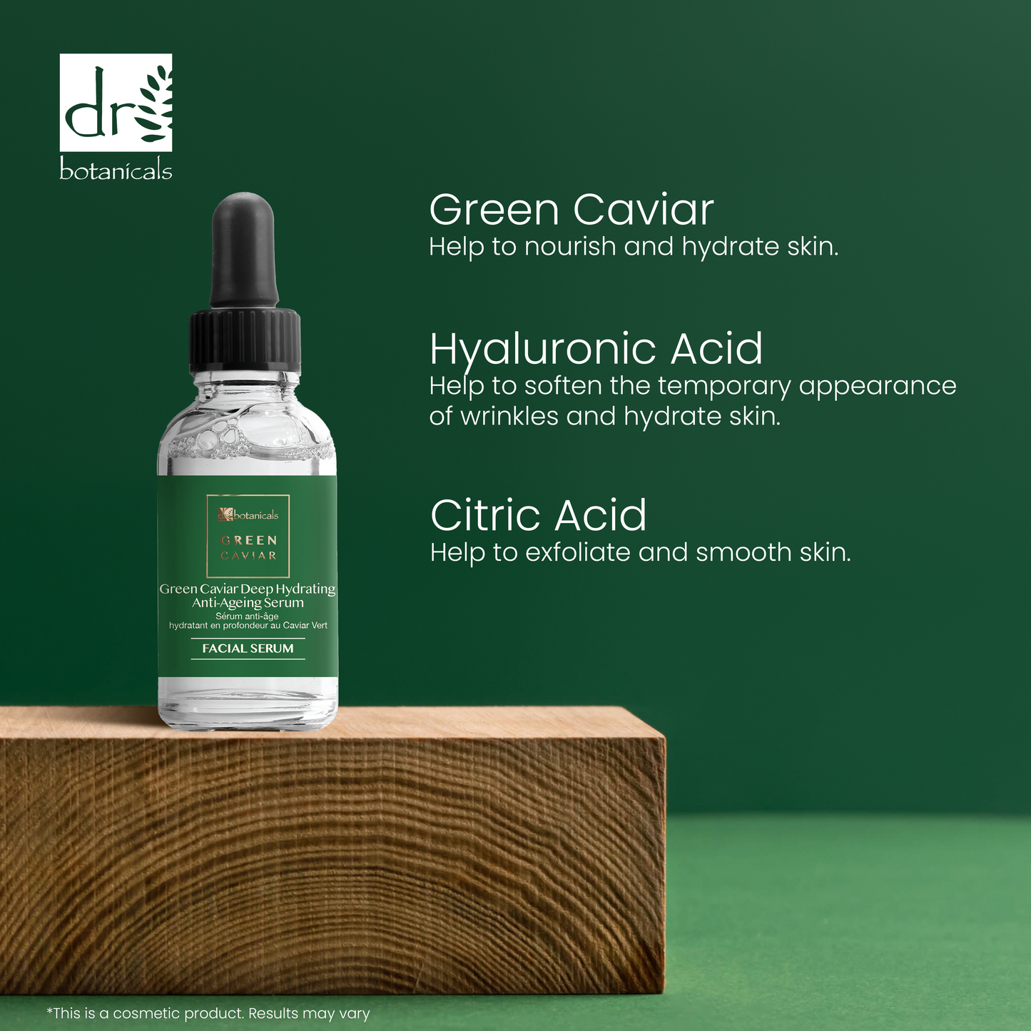 Green Caviar Anti-Ageing Moisturiser & Serum Kit - Trending Wellness Store