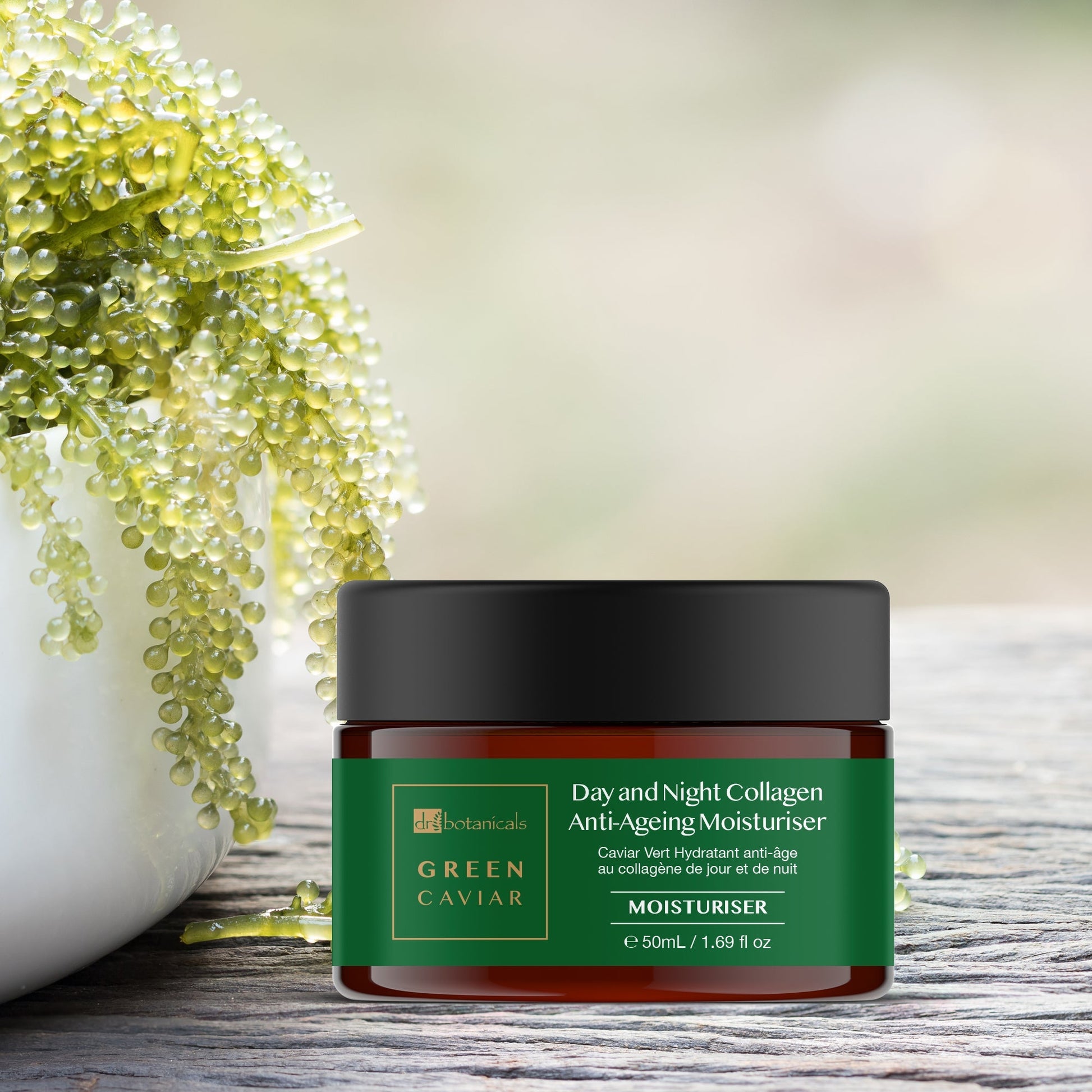 Green Caviar Anti-Ageing Moisturiser & Serum Kit - Trending Wellness Store