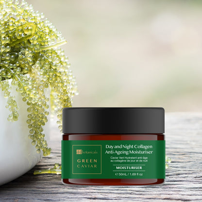 Green Caviar Anti-Ageing Moisturiser & Serum Kit - Trending Wellness Store