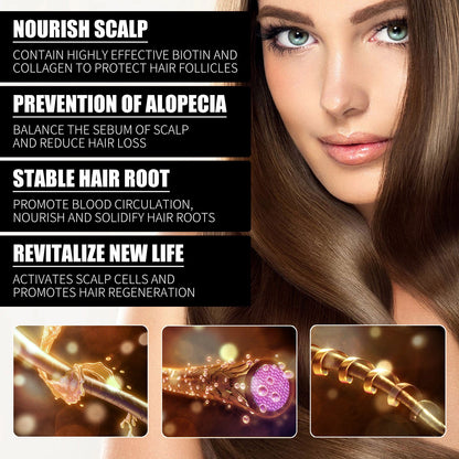Collagen B7 Vitamin Hair Care Essential Oil Nourishes Hair Gently And Softens Hair - Trending Wellness Store