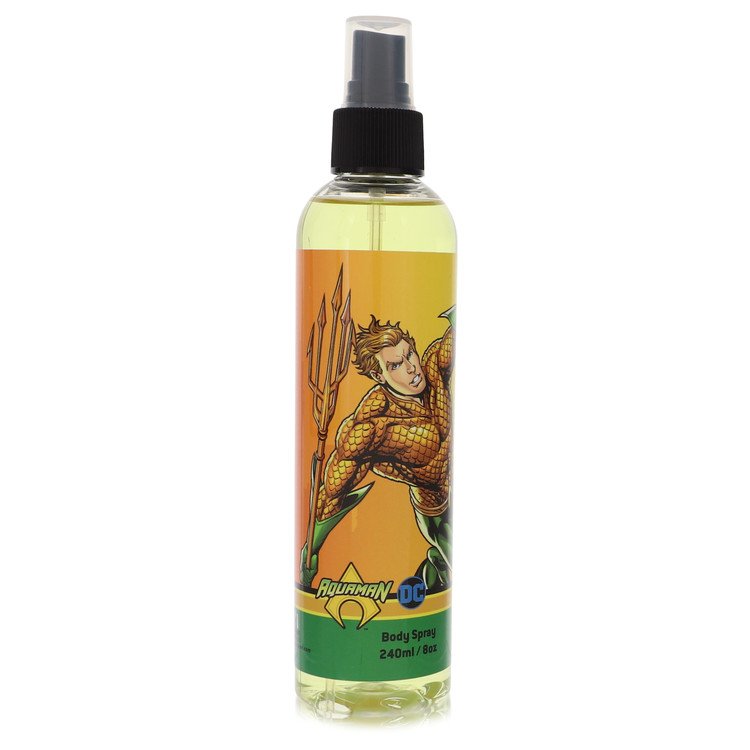 DC Comics Aquaman by Marmol & Son Body Spray 8 oz for Men - Trending Wellness Store