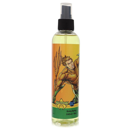 DC Comics Aquaman by Marmol & Son Body Spray 8 oz for Men - Trending Wellness Store