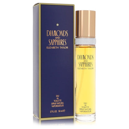 Diamonds & Sapphires By Elizabeth Taylor Perfume for Women - Trending Wellness Store