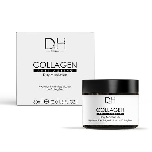 Dr H Collagen Anti-Ageing Day Moisturiser 60ml - Trending Wellness Store