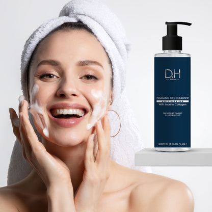Foaming Gel Cleanser with Marine Collagen - Trending Wellness Store