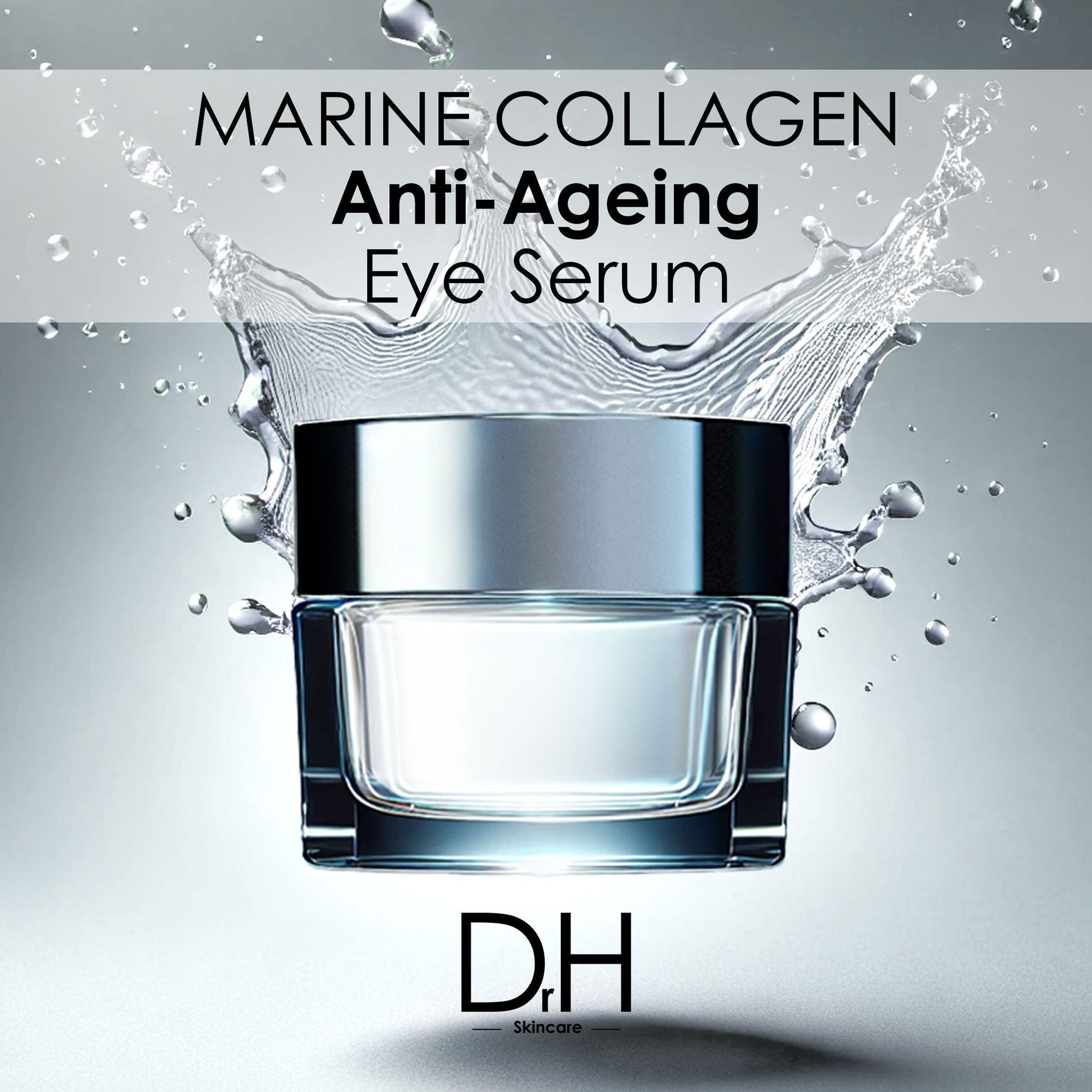 Dr H Anti-Aging Marine Collagen Eye Serum 15ml - Trending Wellness Store