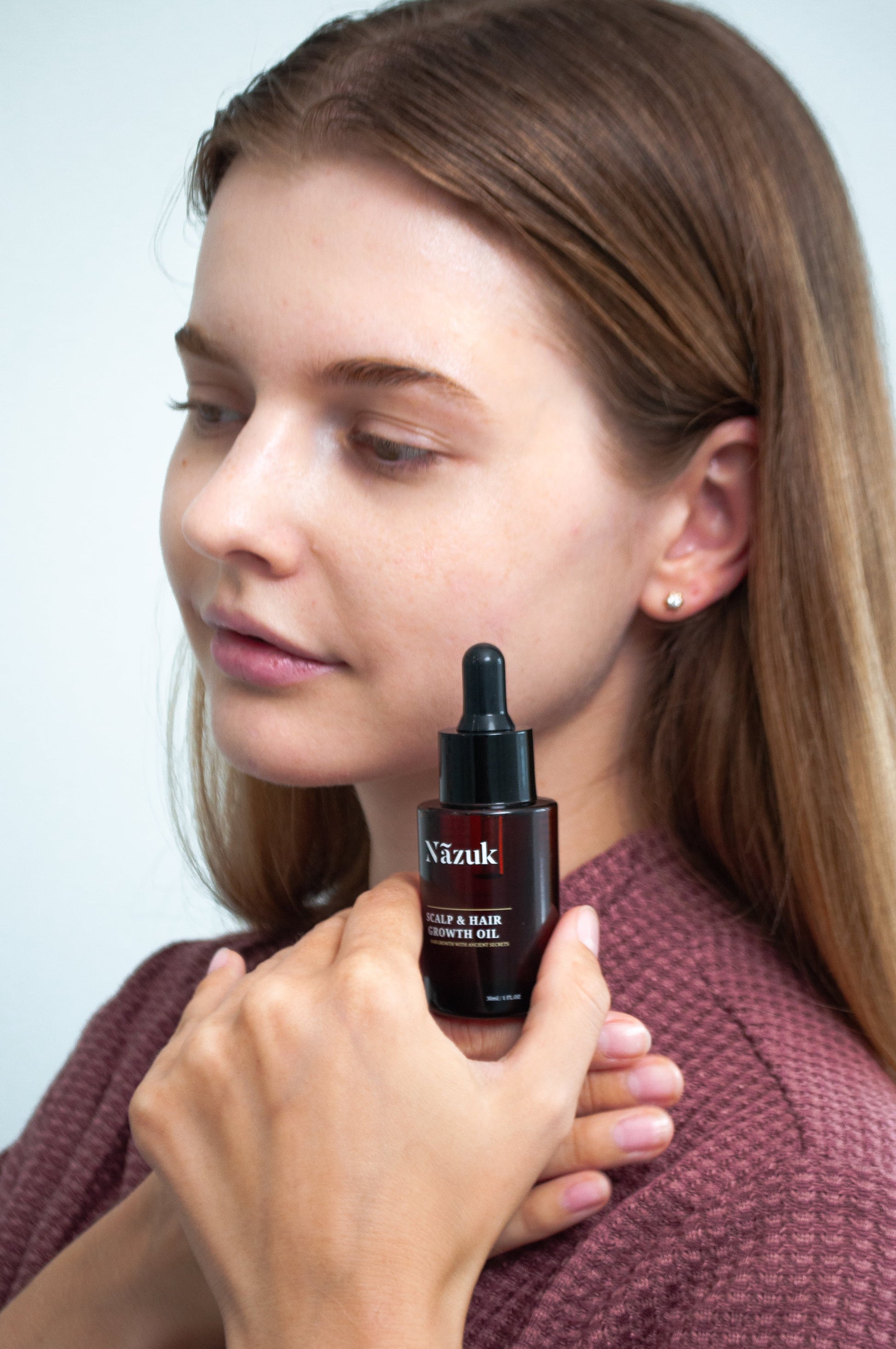 Usma Grass Hair Growth Oil - Trending Wellness Store