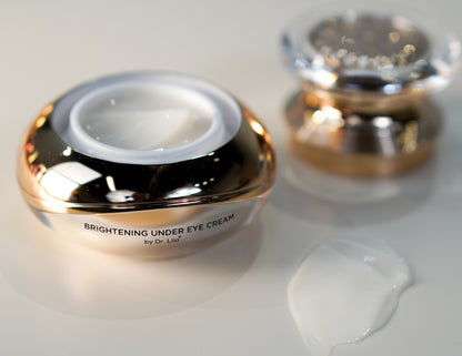 Radiant Brightening Eye Cream with Peptides - Trending Wellness Store