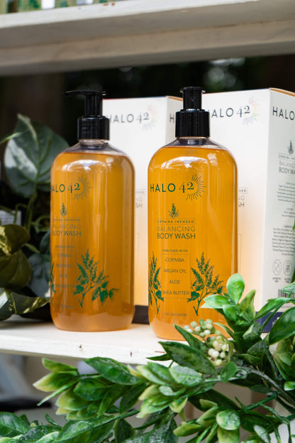 Natural Body Wash - Copaiba Infused