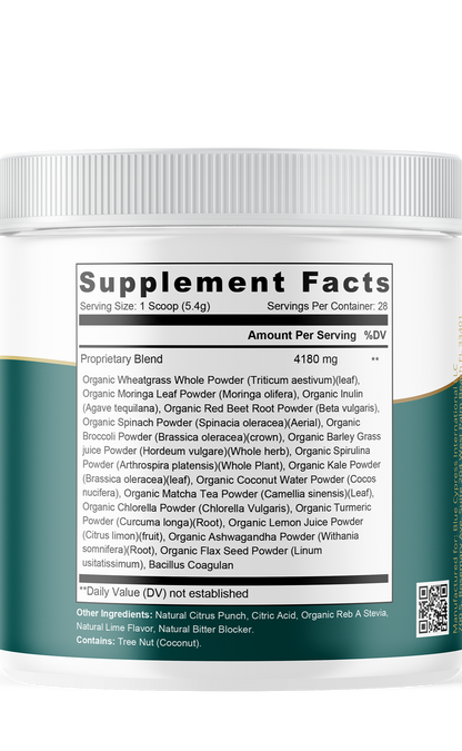 Daily Greens - Superfood Blend - Trending Wellness Store