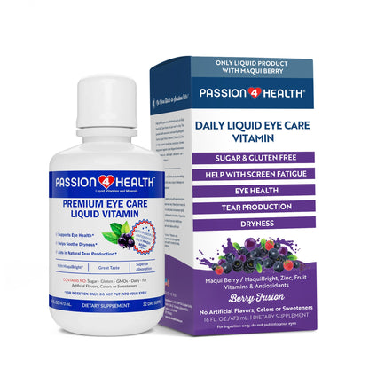 Daily Liquid Eye Care Vitamin - Trending Wellness Store