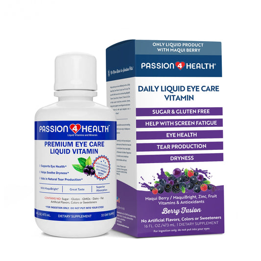 Daily Liquid Eye Care Vitamin - Trending Wellness Store