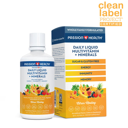 Daily Liquid Multivitamins + Minerals - Trending Wellness Store