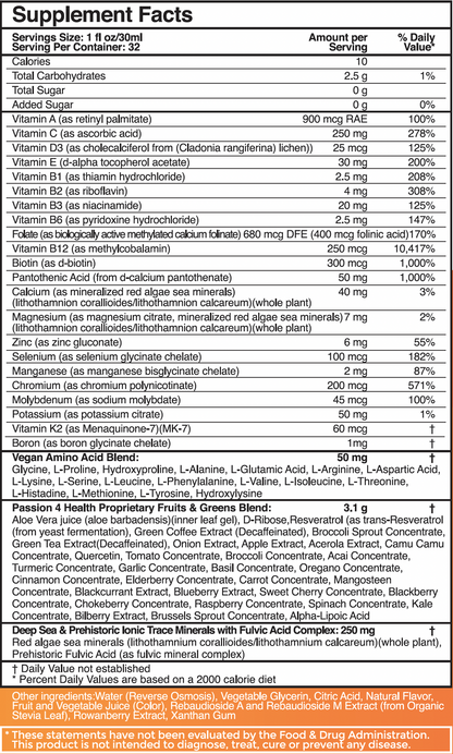 Daily Liquid Multivitamins + Minerals - Trending Wellness Store