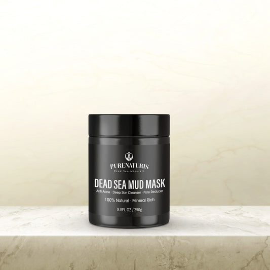 Natural Dead Sea Mud Mask for Face and Body 8.8 oz - Trending Wellness Store