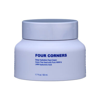 Deep Hydration Face Cream with Green Tea Seed with Pure HMW & LMW Hyaluronic Acid - Trending Wellness Store