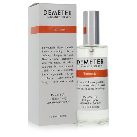 Demeter Turmeric by Demeter Cologne Spray (Unisex) 4 oz for Men - Trending Wellness Store