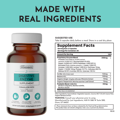 Digestive Enzyme - Trending Wellness Store