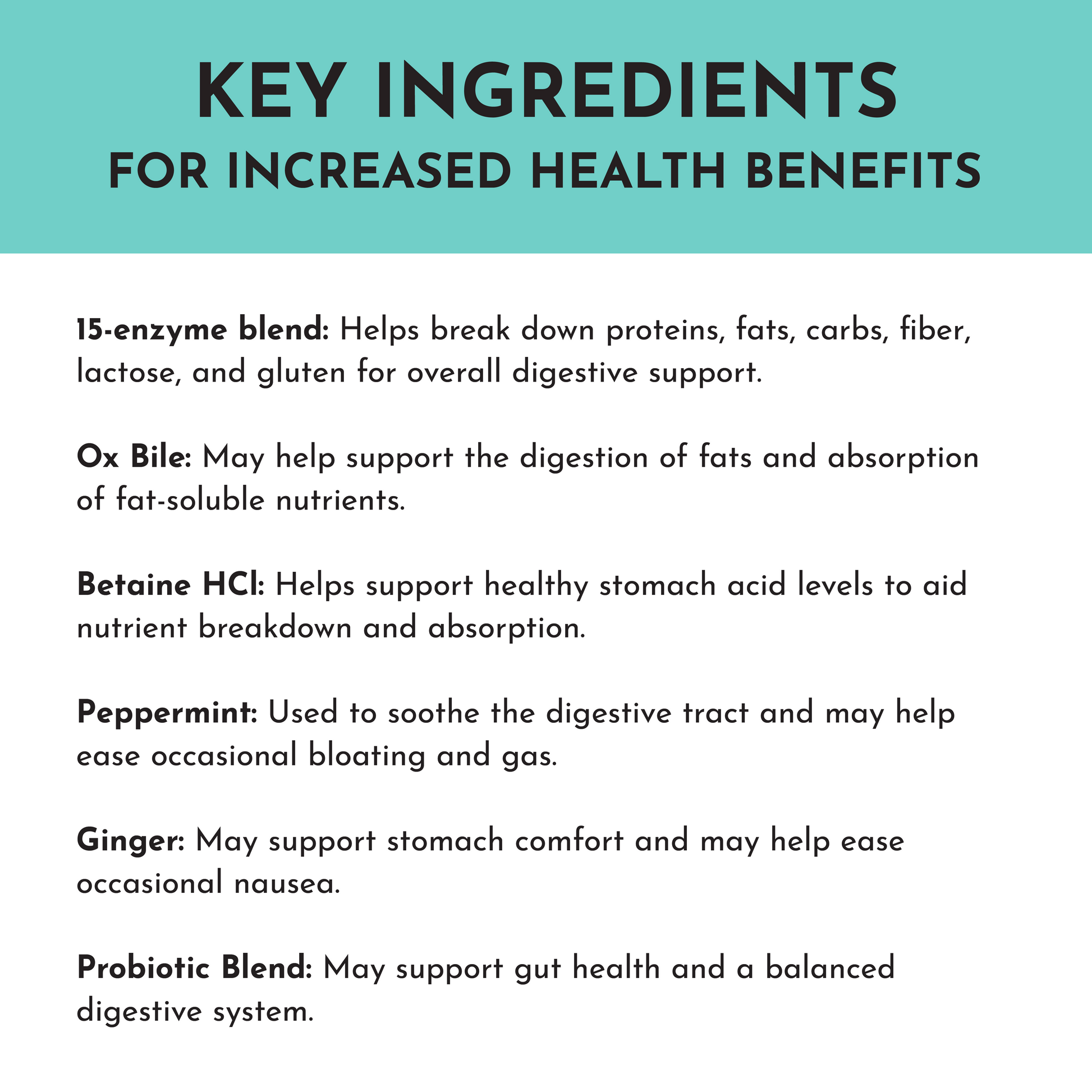 Digestive Enzyme - Trending Wellness Store